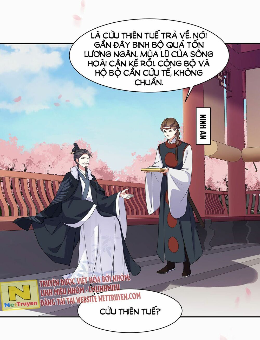 đọc truyện Hoạn Phi Thiên Hạ Chương 11 ảnh 25 tại Thiên Thai Truyện