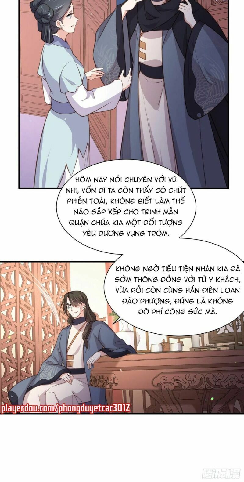 đọc truyện Hoạn Phi Thiên Hạ Chương 123 ảnh 24 tại Thiên Thai Truyện