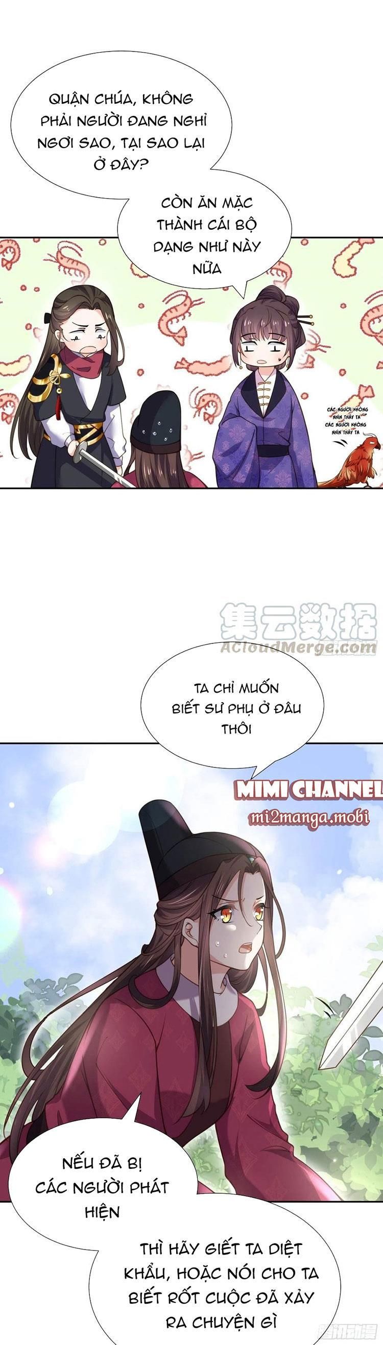 đọc truyện Hoạn Phi Thiên Hạ Chương 128 ảnh 6 tại Thiên Thai Truyện