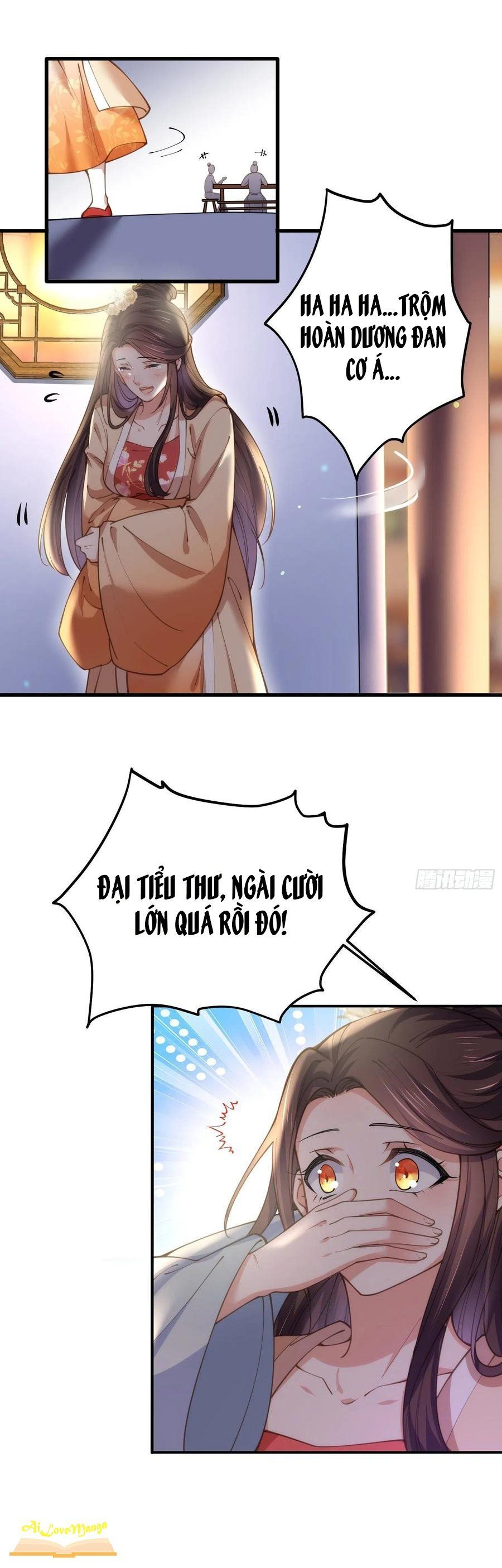 đọc truyện Hoạn Phi Thiên Hạ Chương 138 ảnh 15 tại Thiên Thai Truyện