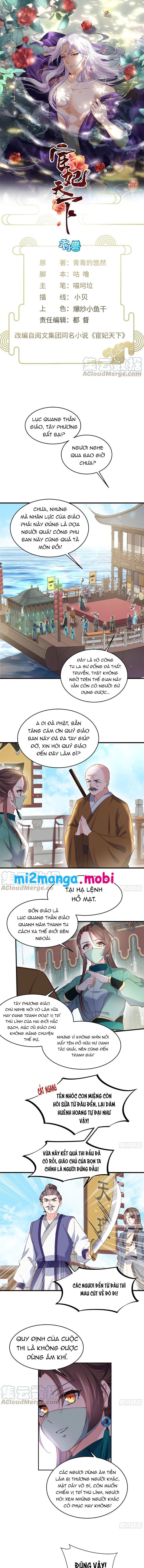 đọc truyện Hoạn Phi Thiên Hạ Chương 147 ảnh 3 tại Thiên Thai Truyện