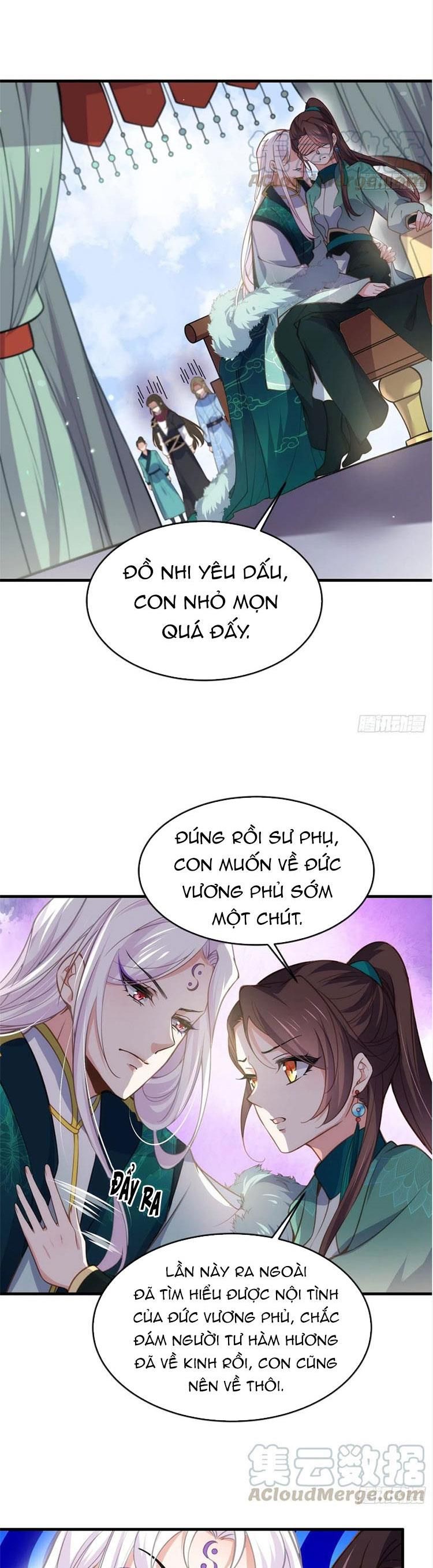 đọc truyện Hoạn Phi Thiên Hạ Chương 148 ảnh 9 tại Thiên Thai Truyện