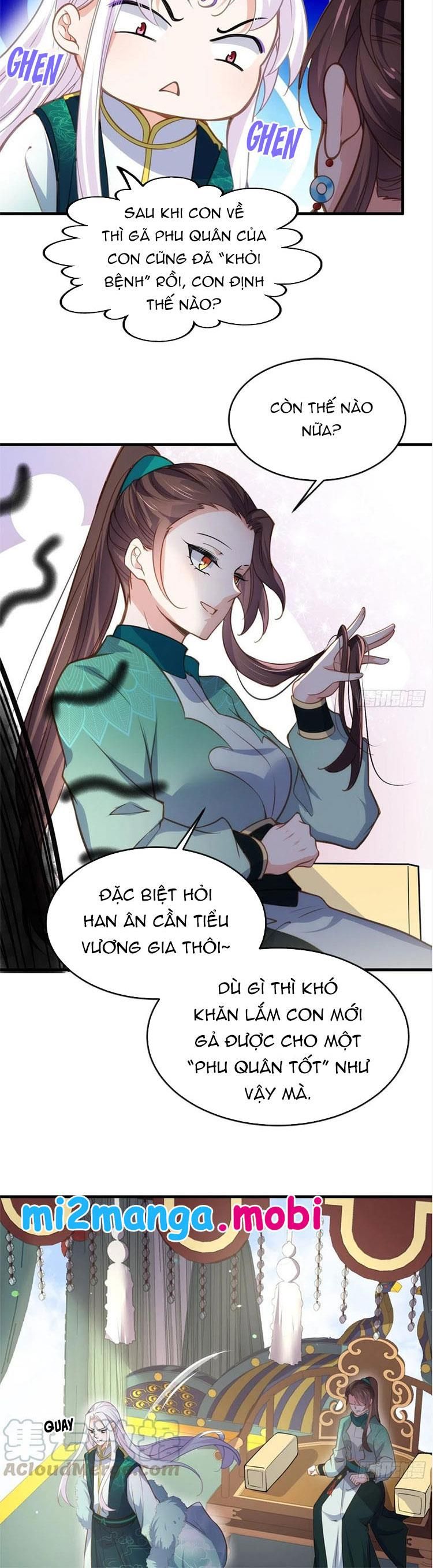 đọc truyện Hoạn Phi Thiên Hạ Chương 148 ảnh 10 tại Thiên Thai Truyện