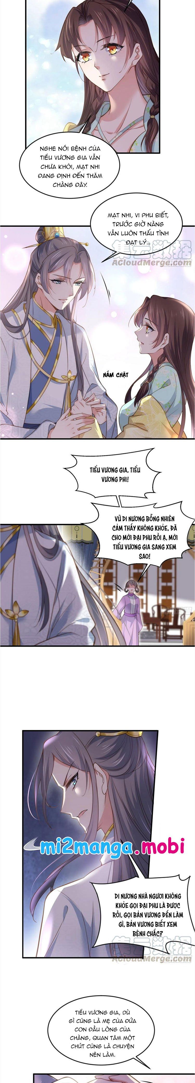 đọc truyện Hoạn Phi Thiên Hạ Chương 150 ảnh 5 tại Thiên Thai Truyện