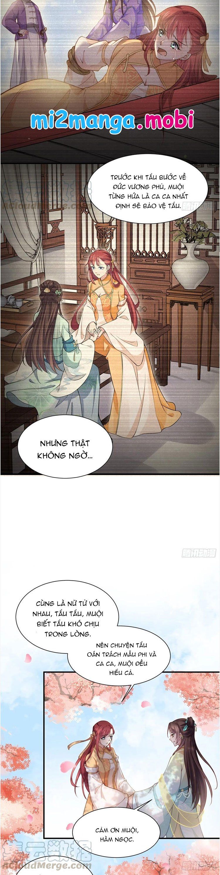 đọc truyện Hoạn Phi Thiên Hạ Chương 150 ảnh 9 tại Thiên Thai Truyện