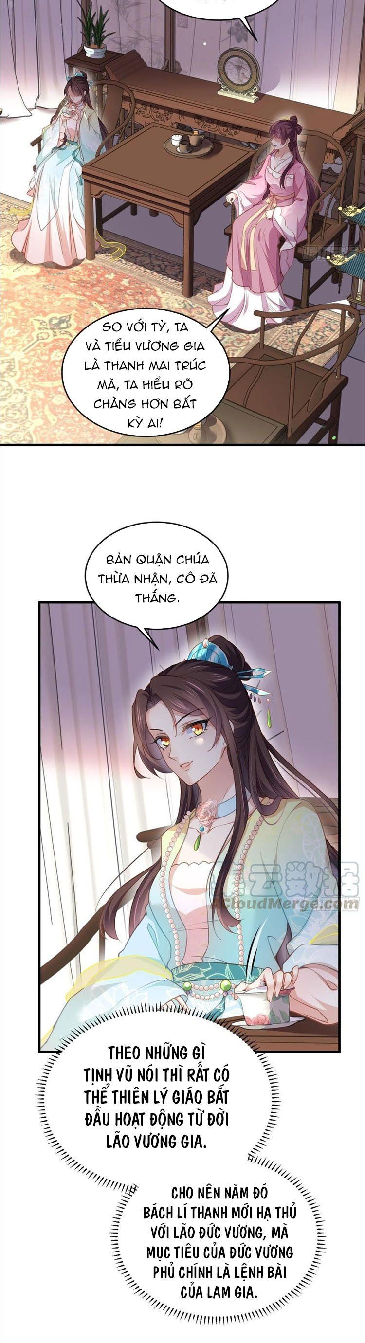 đọc truyện Hoạn Phi Thiên Hạ Chương 151 ảnh 4 tại Thiên Thai Truyện