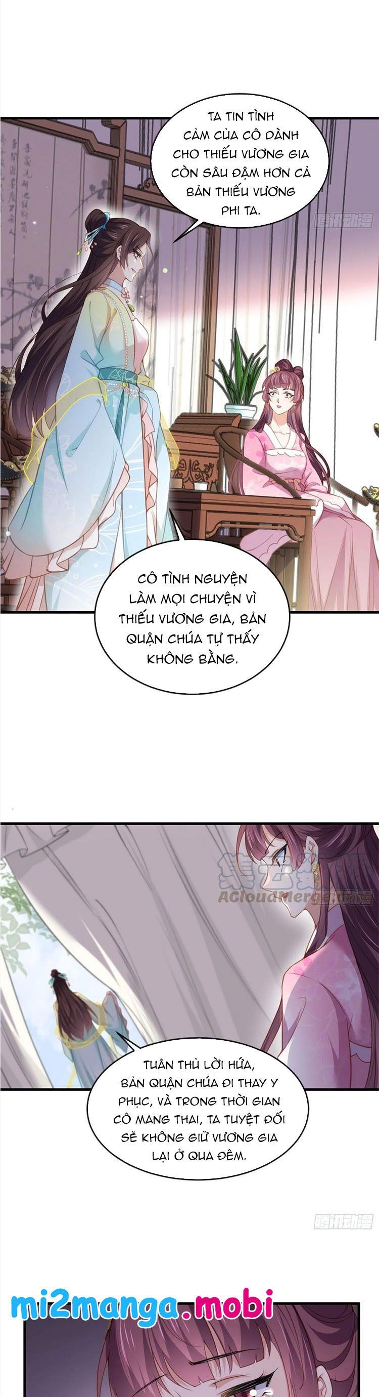 đọc truyện Hoạn Phi Thiên Hạ Chương 151 ảnh 5 tại Thiên Thai Truyện