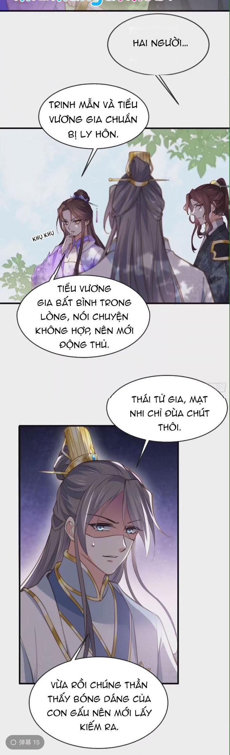 đọc truyện Hoạn Phi Thiên Hạ Chương 155 ảnh 6 tại Thiên Thai Truyện