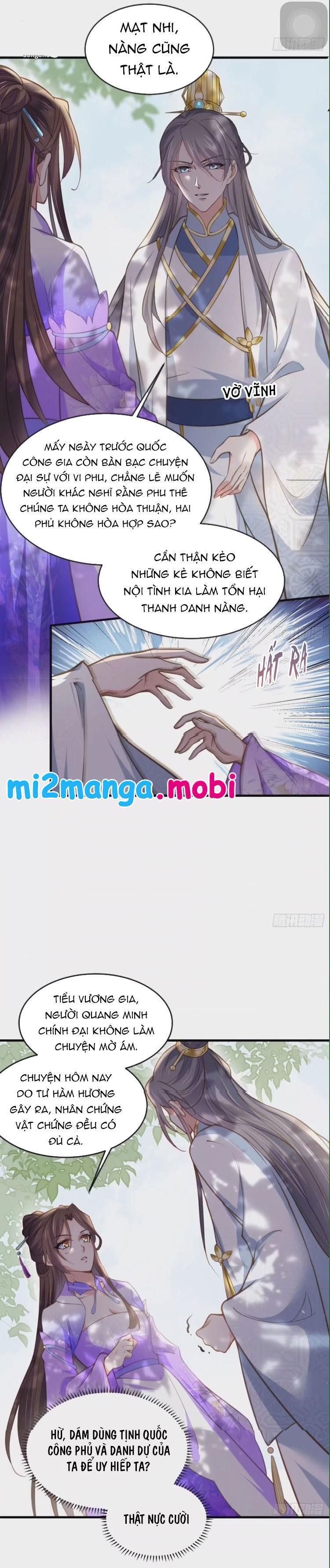 đọc truyện Hoạn Phi Thiên Hạ Chương 155 ảnh 7 tại Thiên Thai Truyện