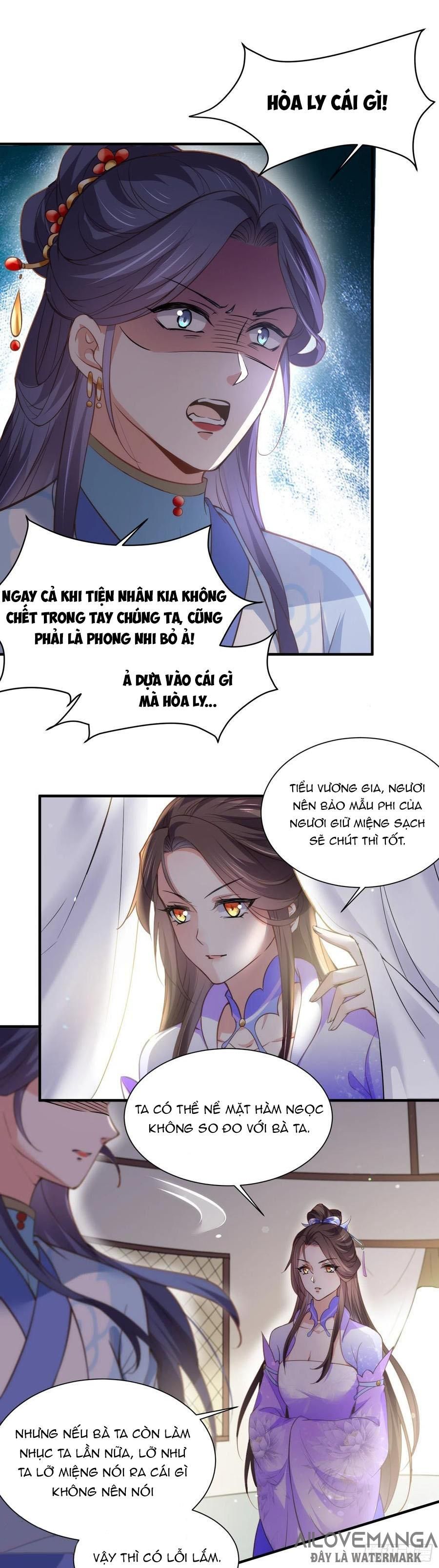 đọc truyện Hoạn Phi Thiên Hạ Chương 156 ảnh 8 tại Thiên Thai Truyện