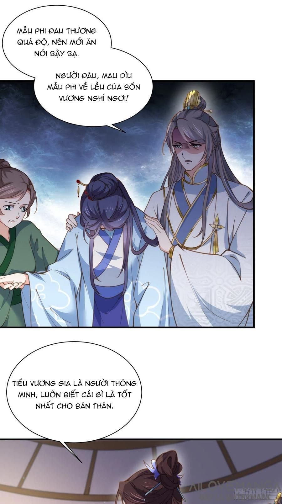 đọc truyện Hoạn Phi Thiên Hạ Chương 156 ảnh 11 tại Thiên Thai Truyện