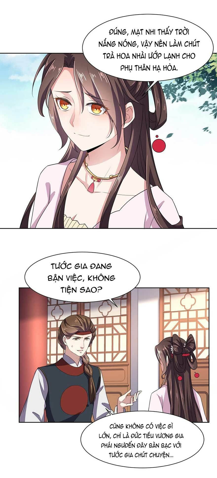 đọc truyện Hoạn Phi Thiên Hạ Chương 16 ảnh 17 tại Thiên Thai Truyện