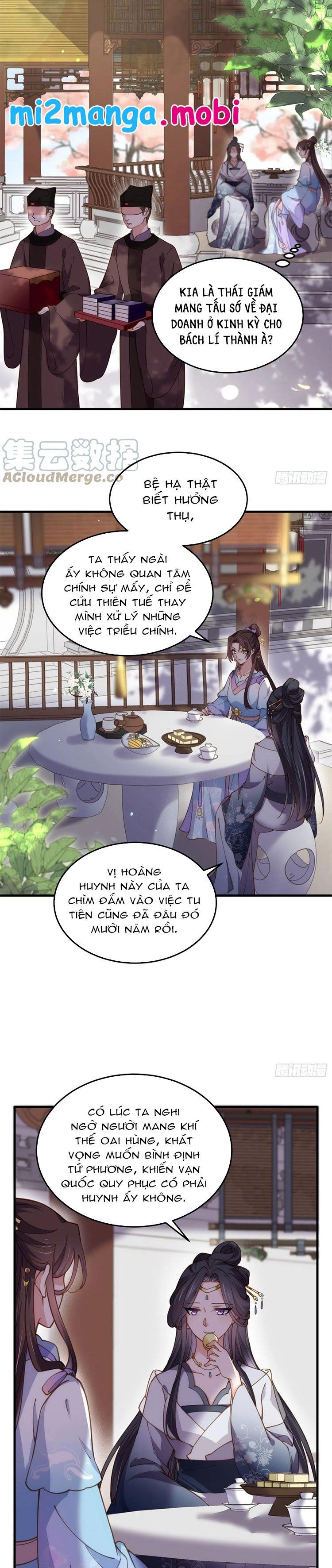 đọc truyện Hoạn Phi Thiên Hạ Chương 163 ảnh 4 tại Thiên Thai Truyện