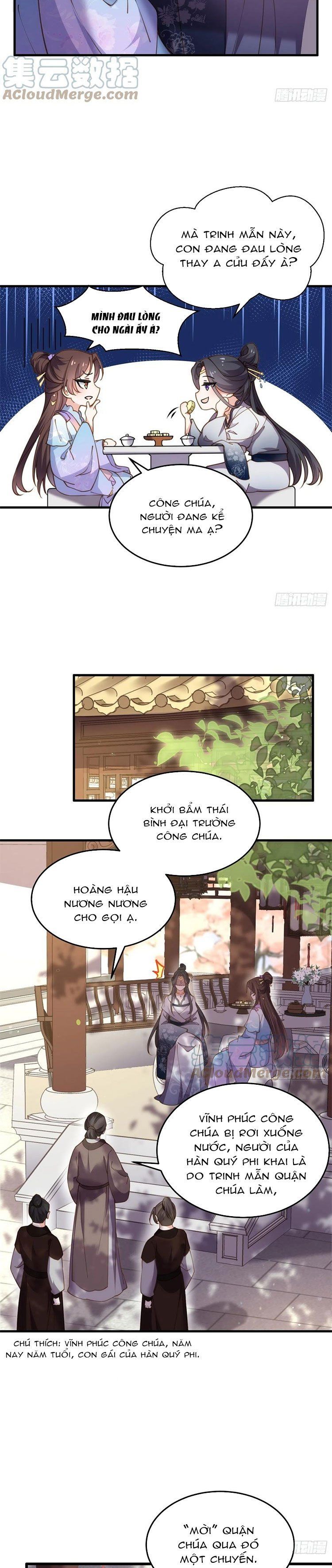 đọc truyện Hoạn Phi Thiên Hạ Chương 163 ảnh 5 tại Thiên Thai Truyện