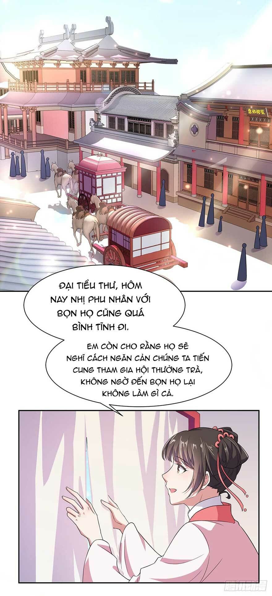 đọc truyện Hoạn Phi Thiên Hạ Chương 17.5 ảnh 5 tại Thiên Thai Truyện