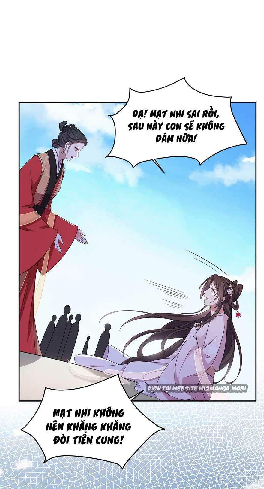 đọc truyện Hoạn Phi Thiên Hạ Chương 17.5 ảnh 35 tại Thiên Thai Truyện