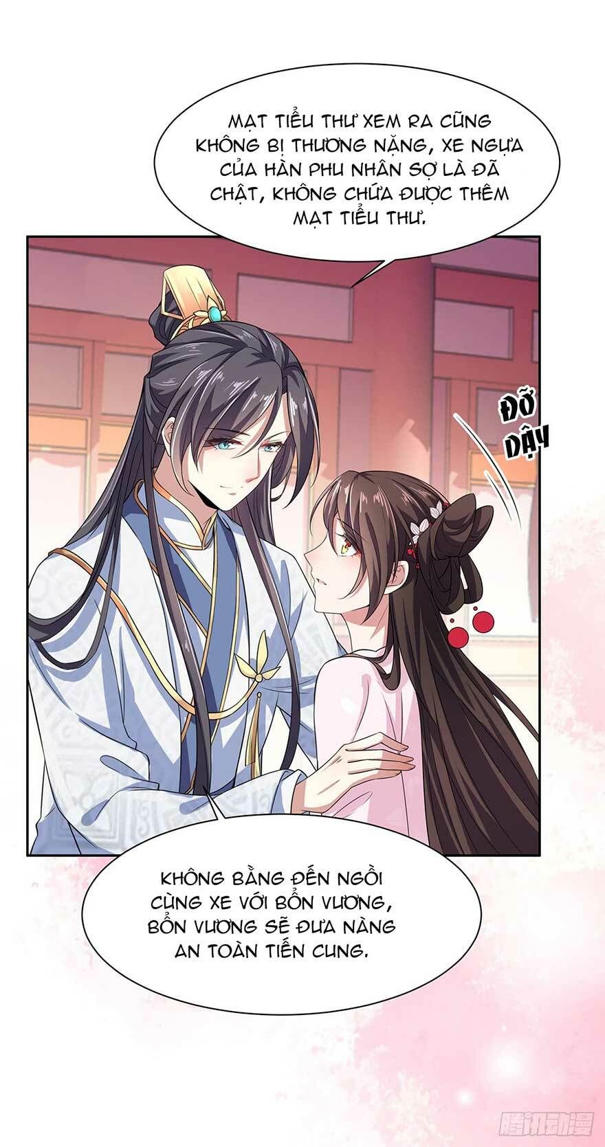 đọc truyện Hoạn Phi Thiên Hạ Chương 17.6 ảnh 13 tại Thiên Thai Truyện