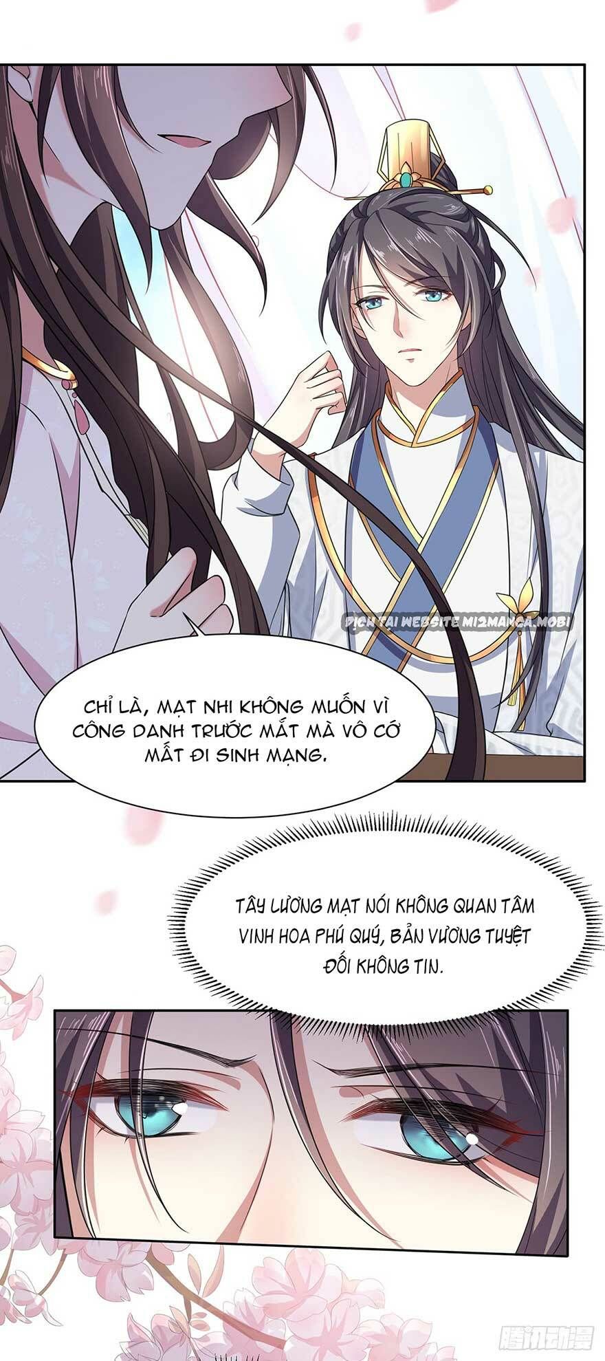 đọc truyện Hoạn Phi Thiên Hạ Chương 17.6 ảnh 21 tại Thiên Thai Truyện