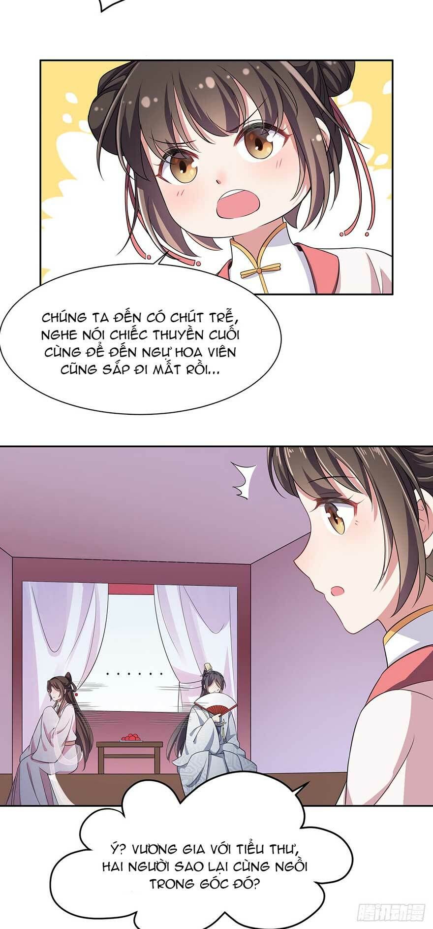 đọc truyện Hoạn Phi Thiên Hạ Chương 17.6 ảnh 28 tại Thiên Thai Truyện