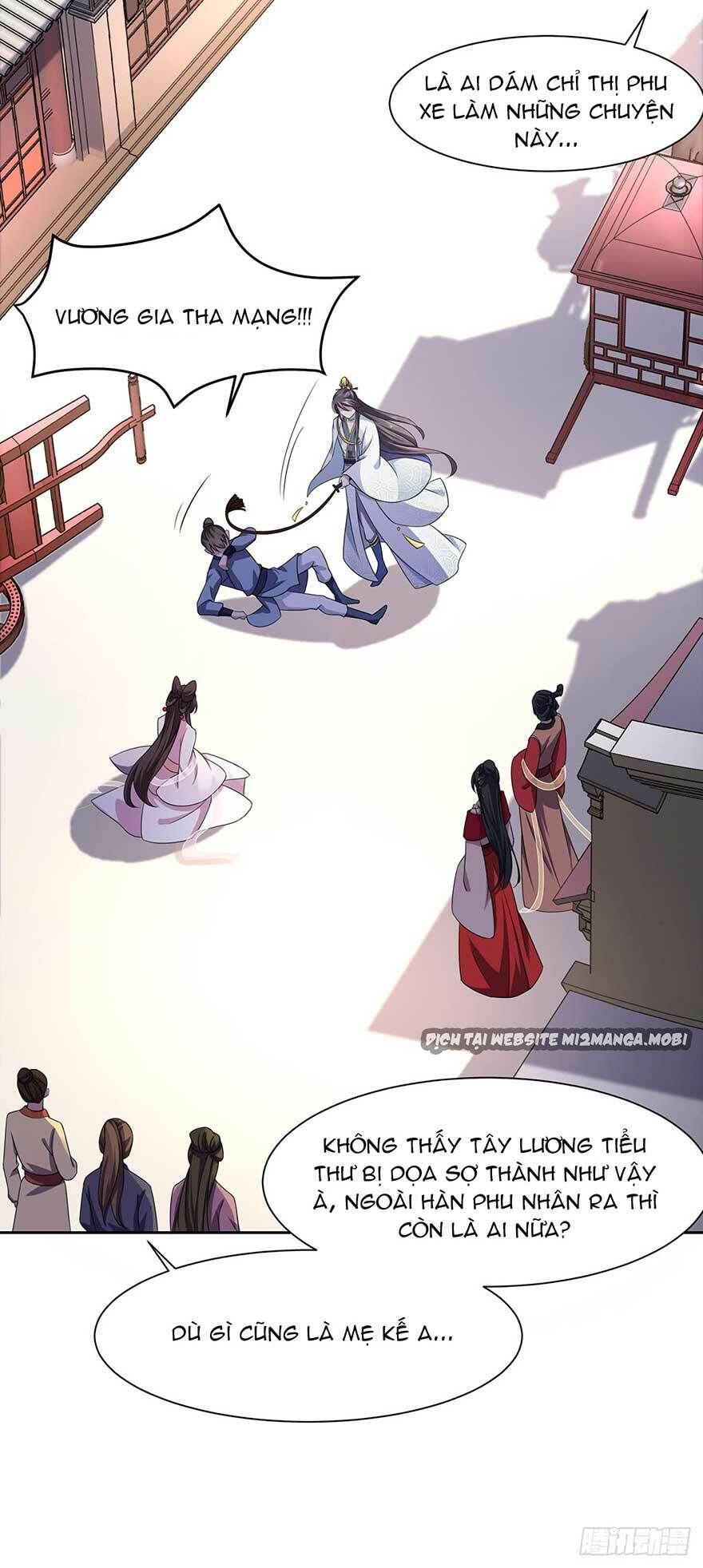 đọc truyện Hoạn Phi Thiên Hạ Chương 17.6 ảnh 7 tại Thiên Thai Truyện