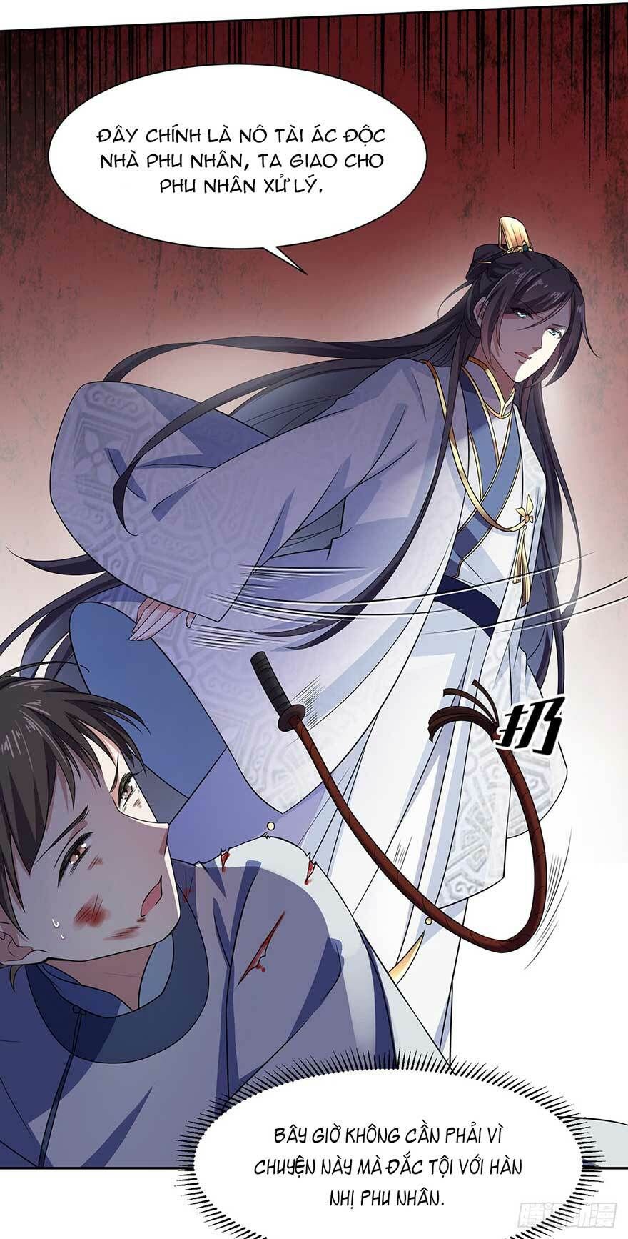 đọc truyện Hoạn Phi Thiên Hạ Chương 17.6 ảnh 11 tại Thiên Thai Truyện