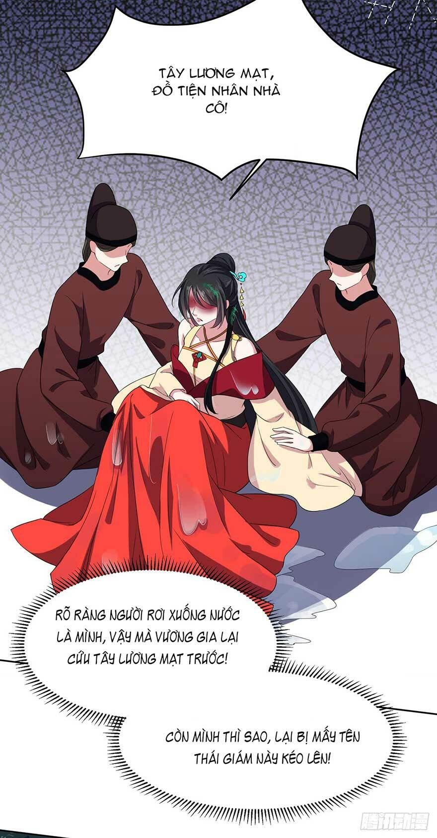 đọc truyện Hoạn Phi Thiên Hạ Chương 17.7 ảnh 24 tại Thiên Thai Truyện