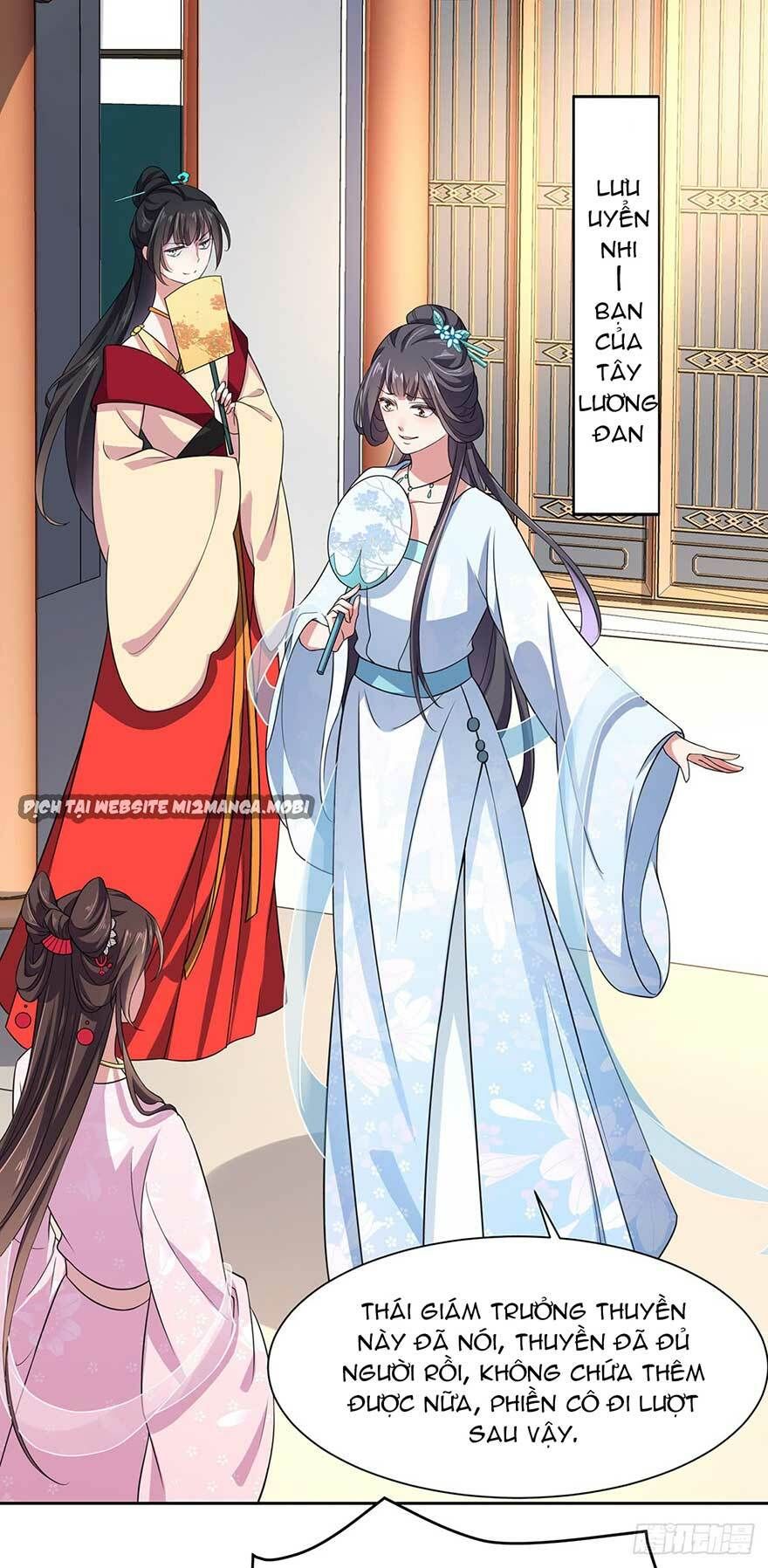 đọc truyện Hoạn Phi Thiên Hạ Chương 17.7 ảnh 6 tại Thiên Thai Truyện