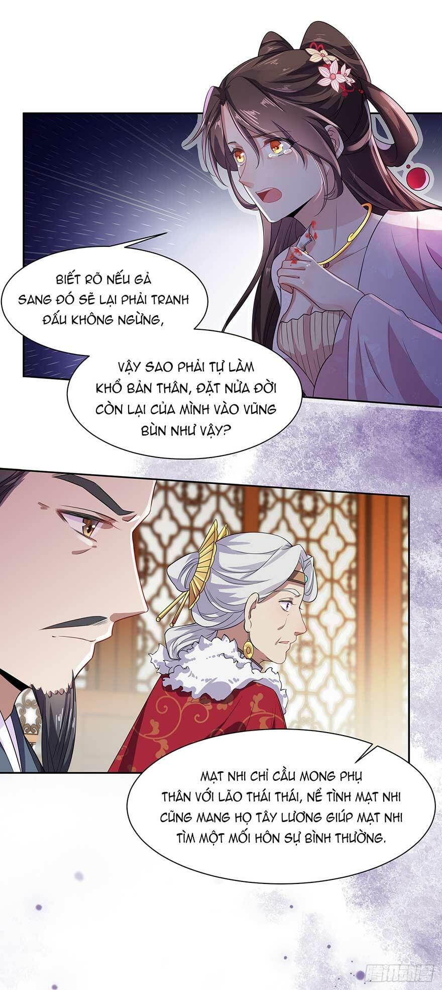 đọc truyện Hoạn Phi Thiên Hạ Chương 17 ảnh 5 tại Thiên Thai Truyện