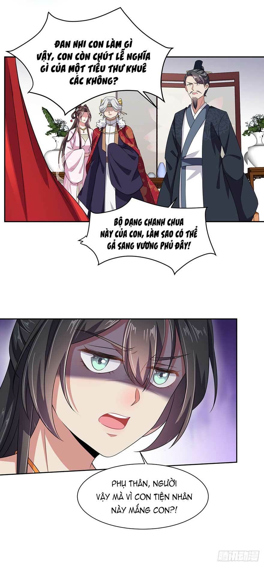 đọc truyện Hoạn Phi Thiên Hạ Chương 17 ảnh 11 tại Thiên Thai Truyện