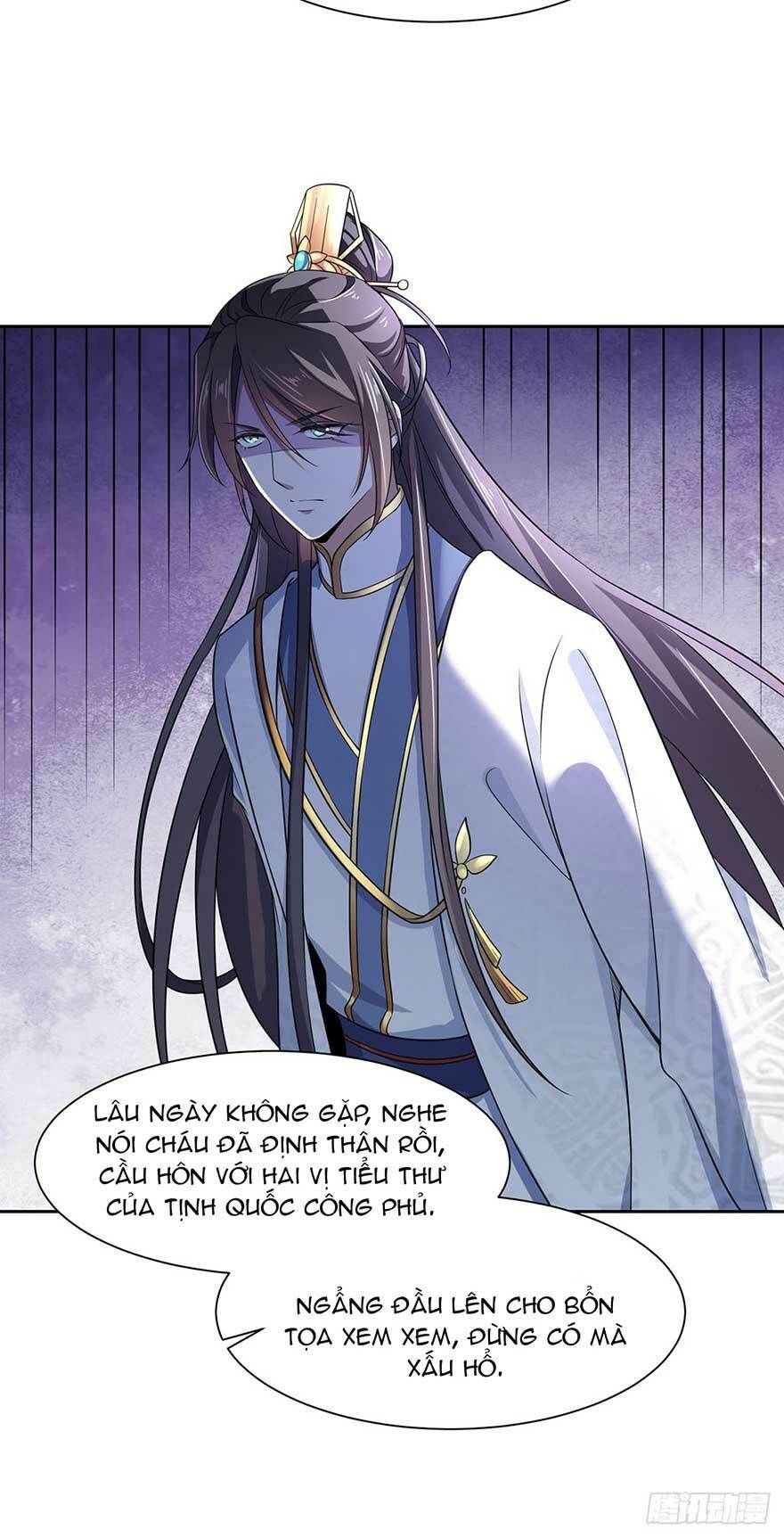 đọc truyện Hoạn Phi Thiên Hạ Chương 18 ảnh 8 tại Thiên Thai Truyện