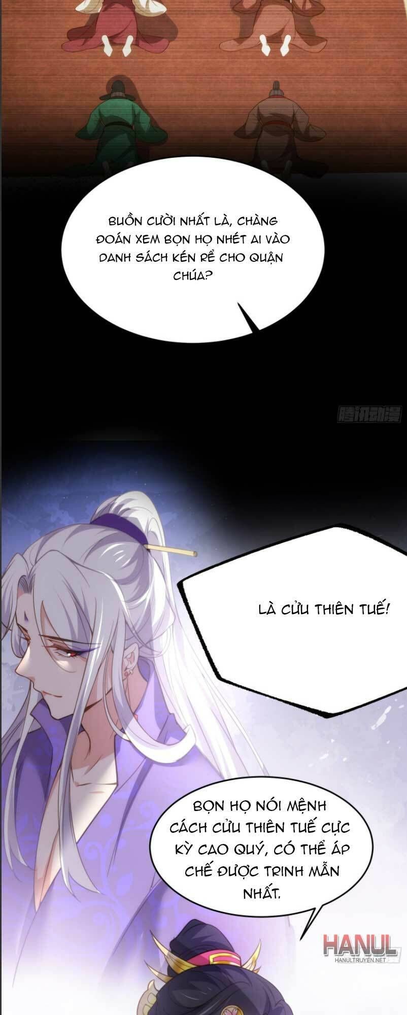 đọc truyện Hoạn Phi Thiên Hạ Chương 195 ảnh 19 tại Thiên Thai Truyện