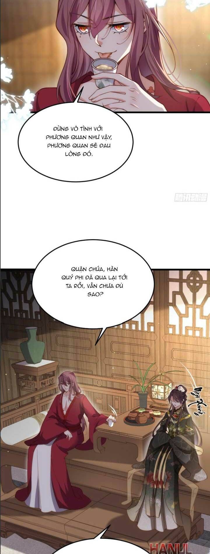 đọc truyện Hoạn Phi Thiên Hạ Chương 197 ảnh 7 tại Thiên Thai Truyện