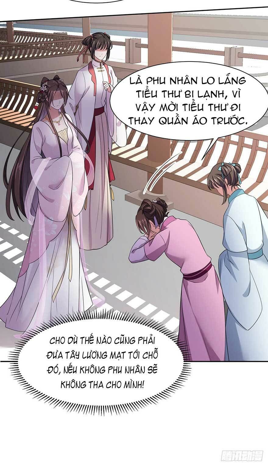 đọc truyện Hoạn Phi Thiên Hạ Chương 20 ảnh 9 tại Thiên Thai Truyện