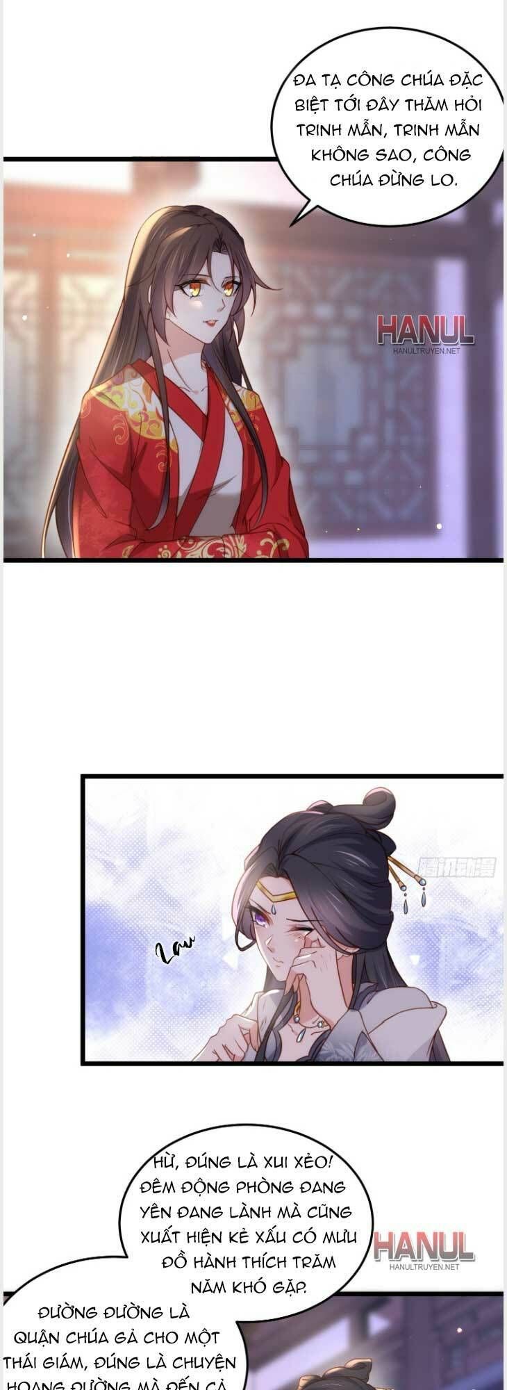 đọc truyện Hoạn Phi Thiên Hạ Chương 207 ảnh 5 tại Thiên Thai Truyện