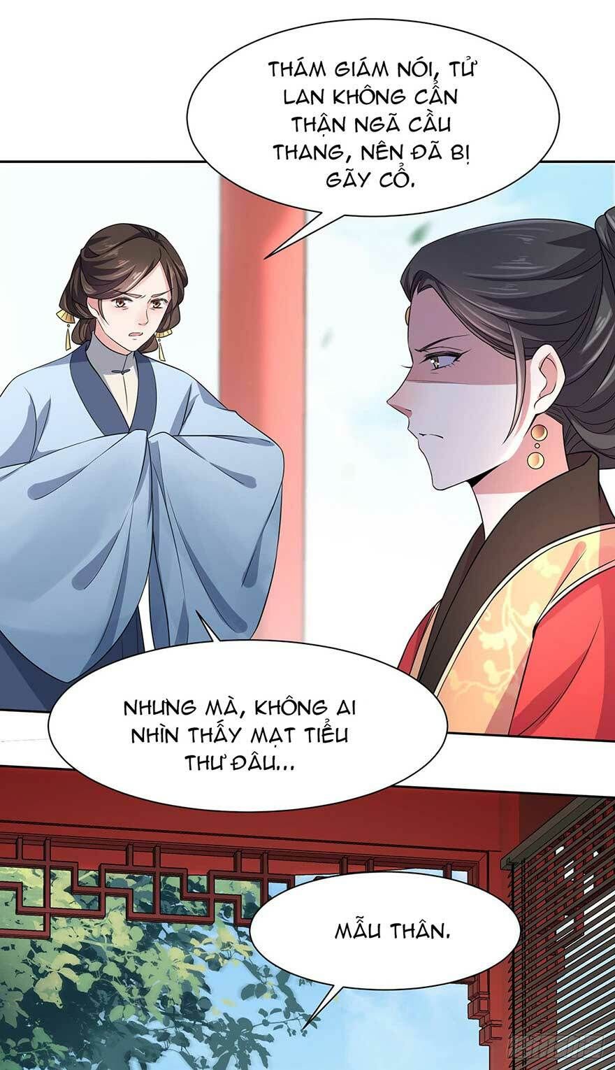 đọc truyện Hoạn Phi Thiên Hạ Chương 21 ảnh 5 tại Thiên Thai Truyện