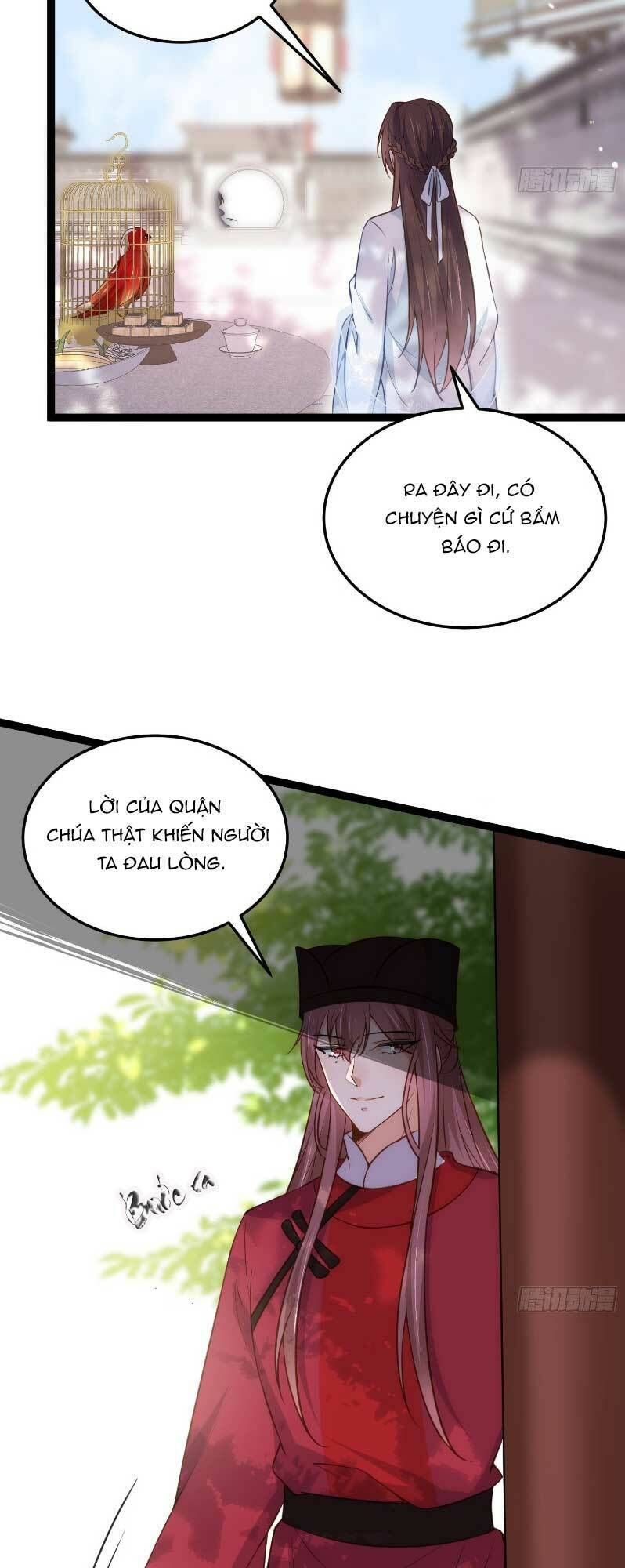 đọc truyện Hoạn Phi Thiên Hạ Chương 219 ảnh 8 tại Thiên Thai Truyện