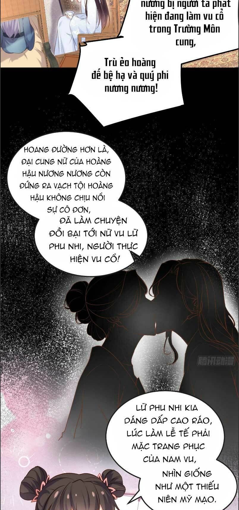 đọc truyện Hoạn Phi Thiên Hạ Chương 223 ảnh 21 tại Thiên Thai Truyện