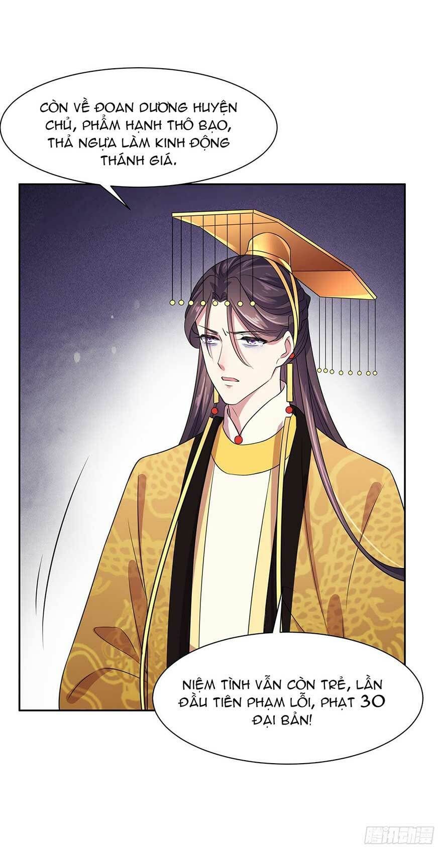 đọc truyện Hoạn Phi Thiên Hạ Chương 23 ảnh 11 tại Thiên Thai Truyện