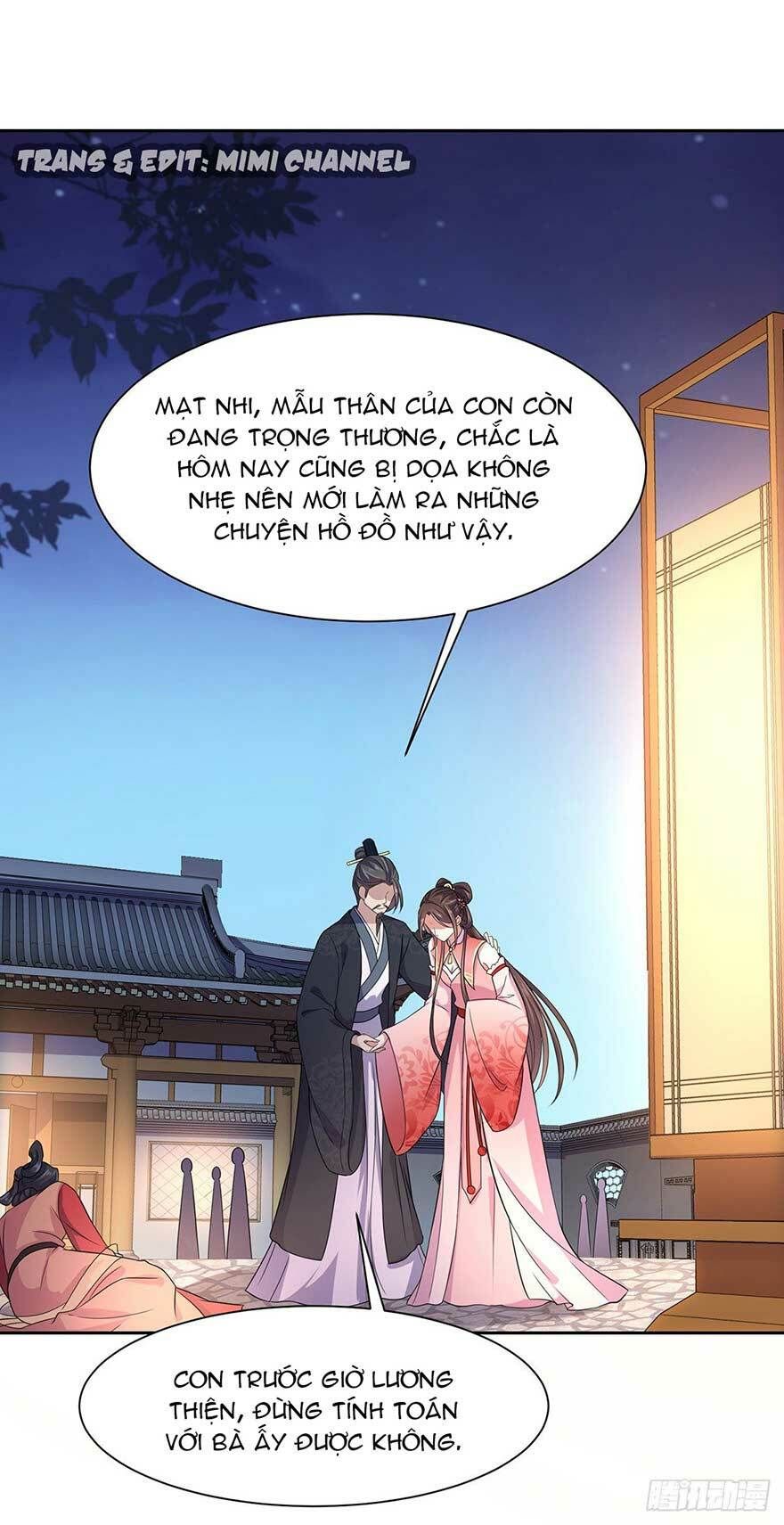 đọc truyện Hoạn Phi Thiên Hạ Chương 26 ảnh 4 tại Thiên Thai Truyện