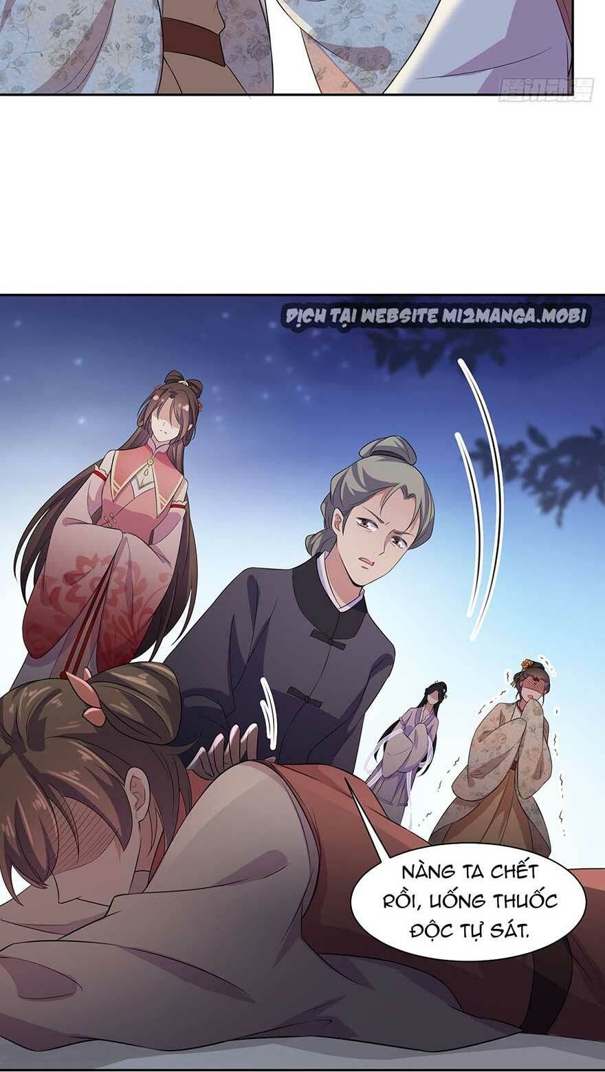 đọc truyện Hoạn Phi Thiên Hạ Chương 29 ảnh 17 tại Thiên Thai Truyện