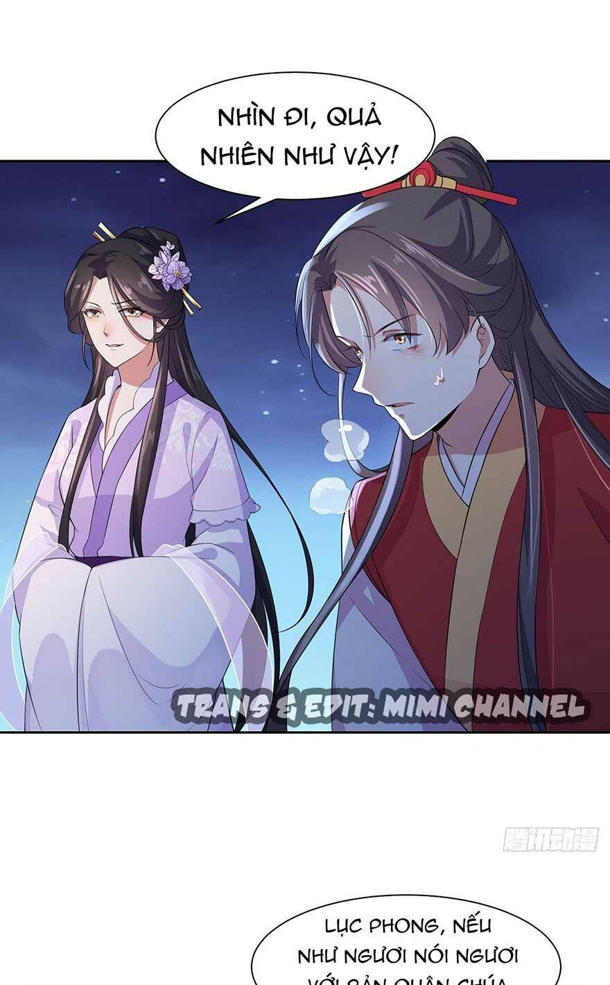 đọc truyện Hoạn Phi Thiên Hạ Chương 29 ảnh 4 tại Thiên Thai Truyện