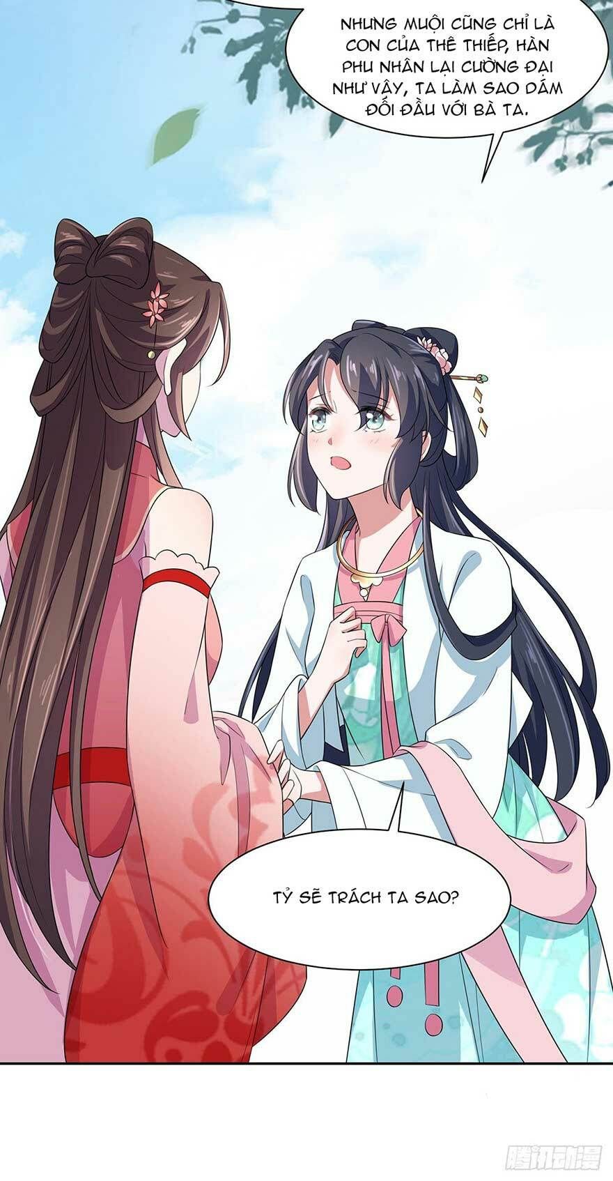 đọc truyện Hoạn Phi Thiên Hạ Chương 32 ảnh 9 tại Thiên Thai Truyện