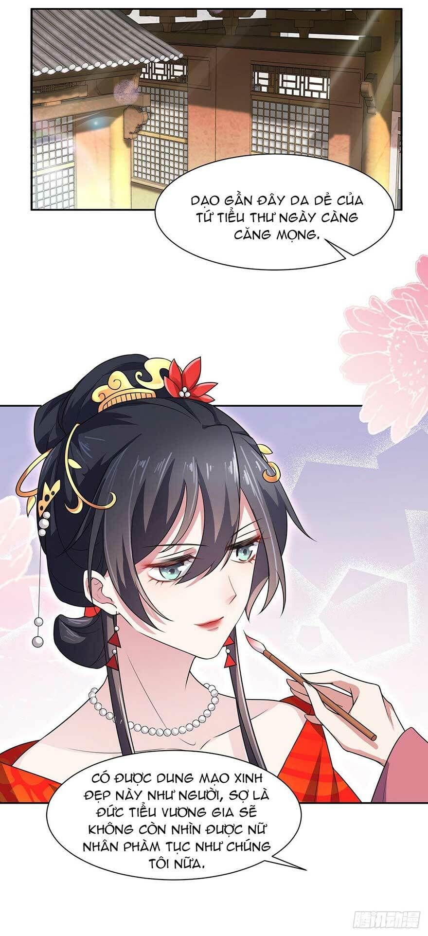 đọc truyện Hoạn Phi Thiên Hạ Chương 33 ảnh 28 tại Thiên Thai Truyện