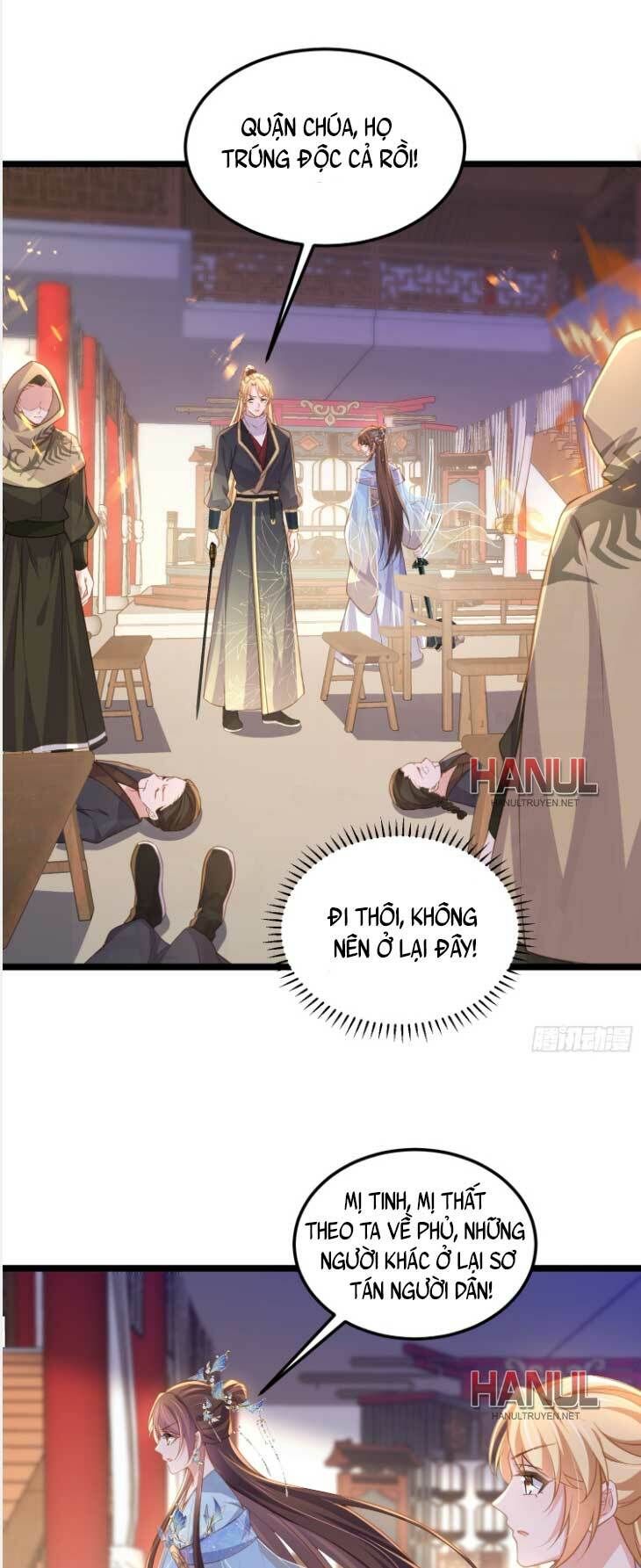 đọc truyện Hoạn Phi Thiên Hạ Chương 367 ảnh 25 tại Thiên Thai Truyện