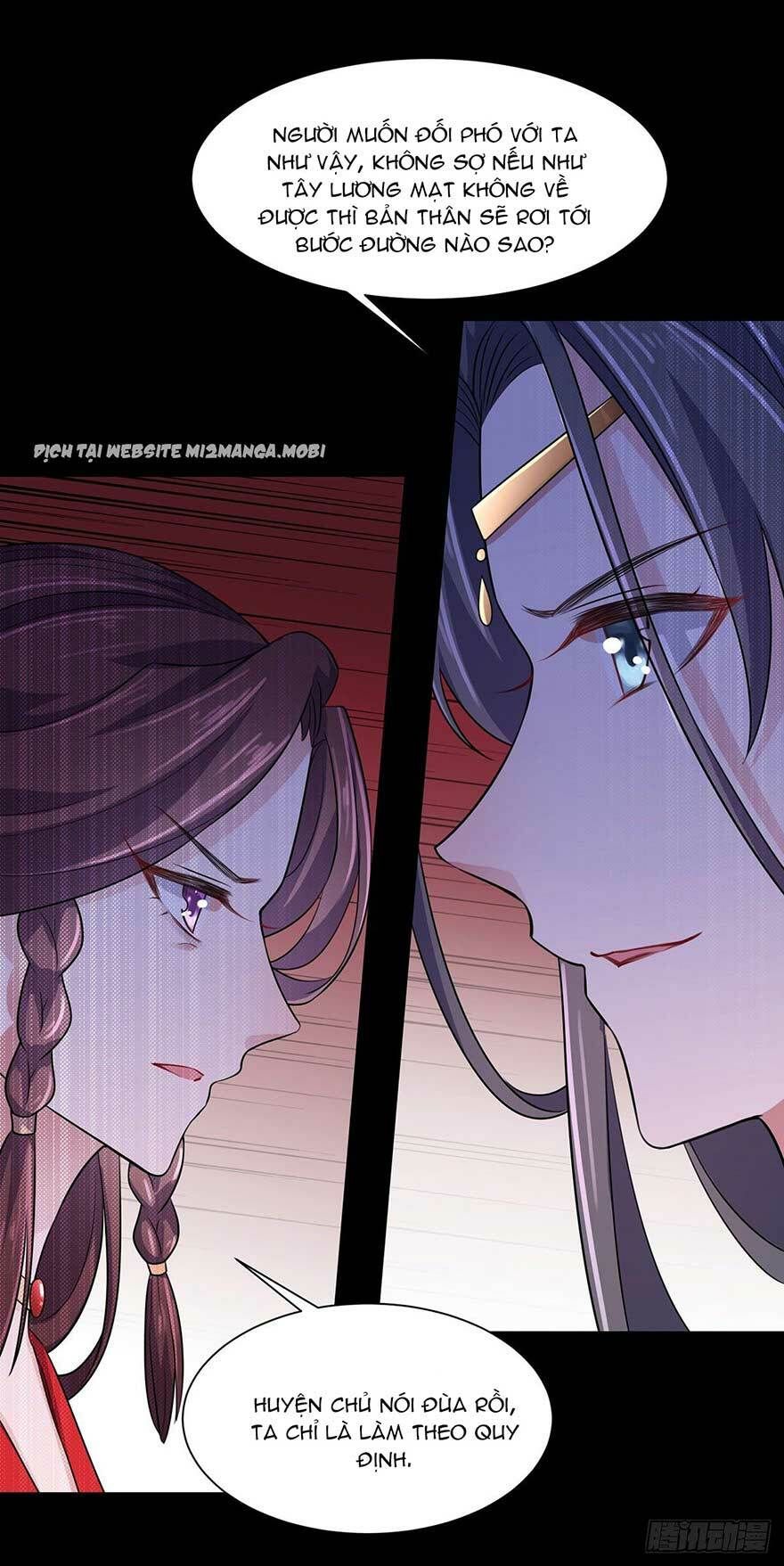 đọc truyện Hoạn Phi Thiên Hạ Chương 41 ảnh 27 tại Thiên Thai Truyện