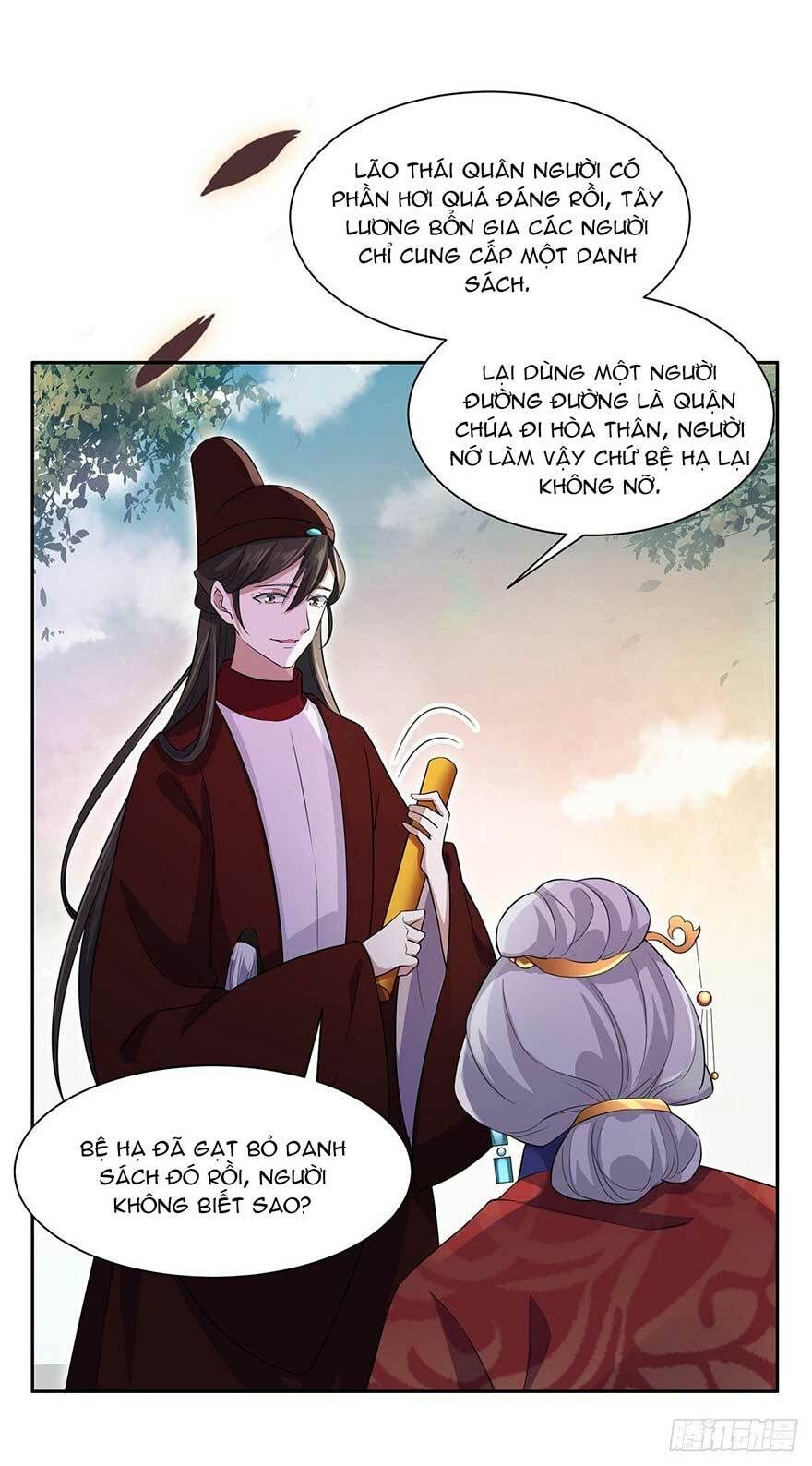 đọc truyện Hoạn Phi Thiên Hạ Chương 41 ảnh 7 tại Thiên Thai Truyện