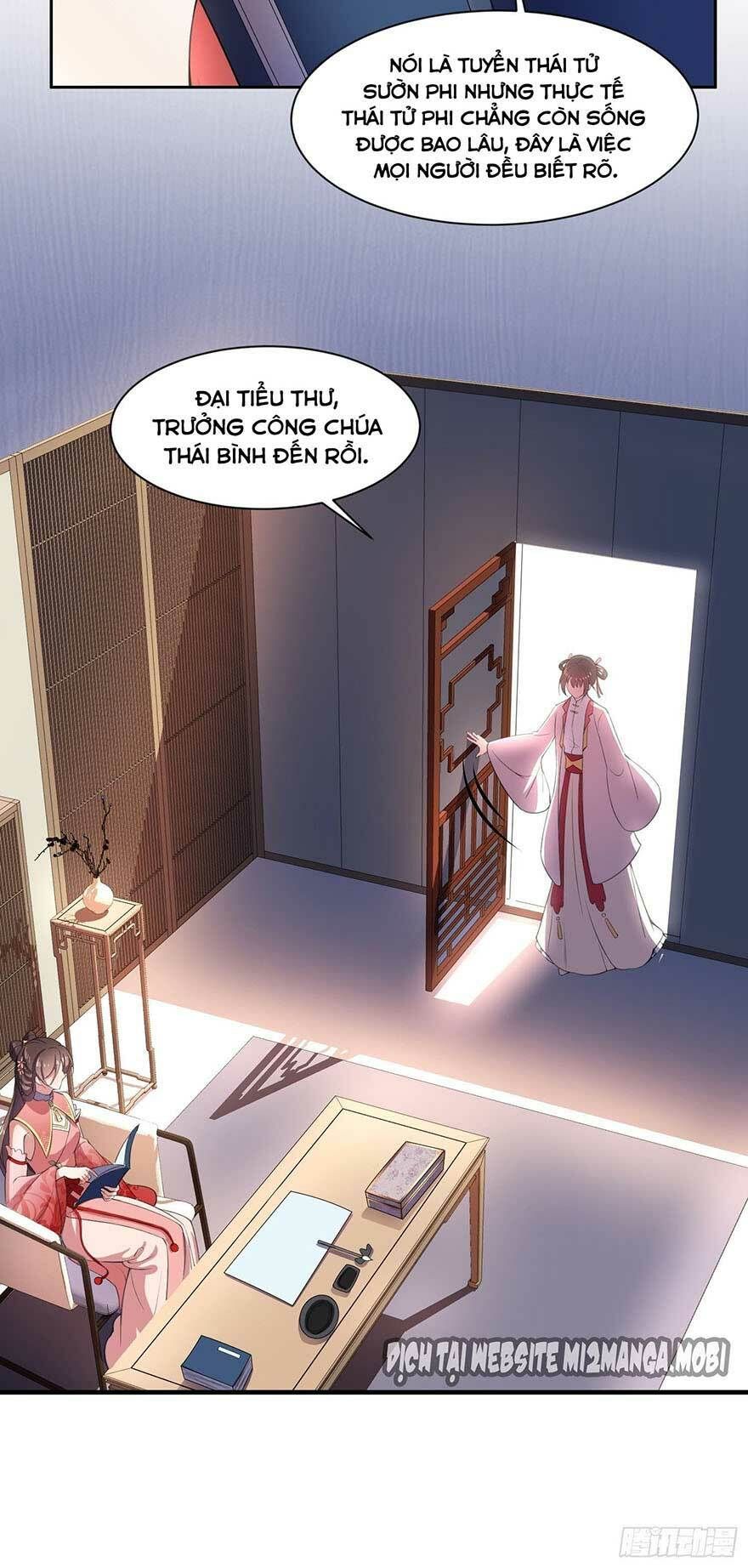 đọc truyện Hoạn Phi Thiên Hạ Chương 44 ảnh 23 tại Thiên Thai Truyện