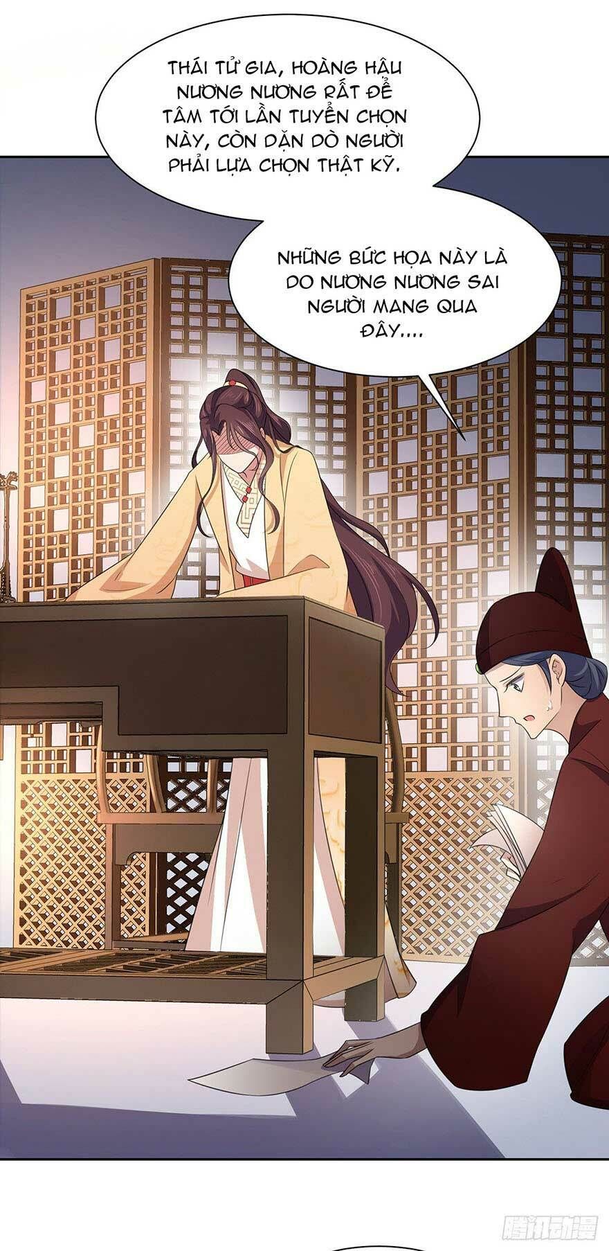 đọc truyện Hoạn Phi Thiên Hạ Chương 46 ảnh 6 tại Thiên Thai Truyện