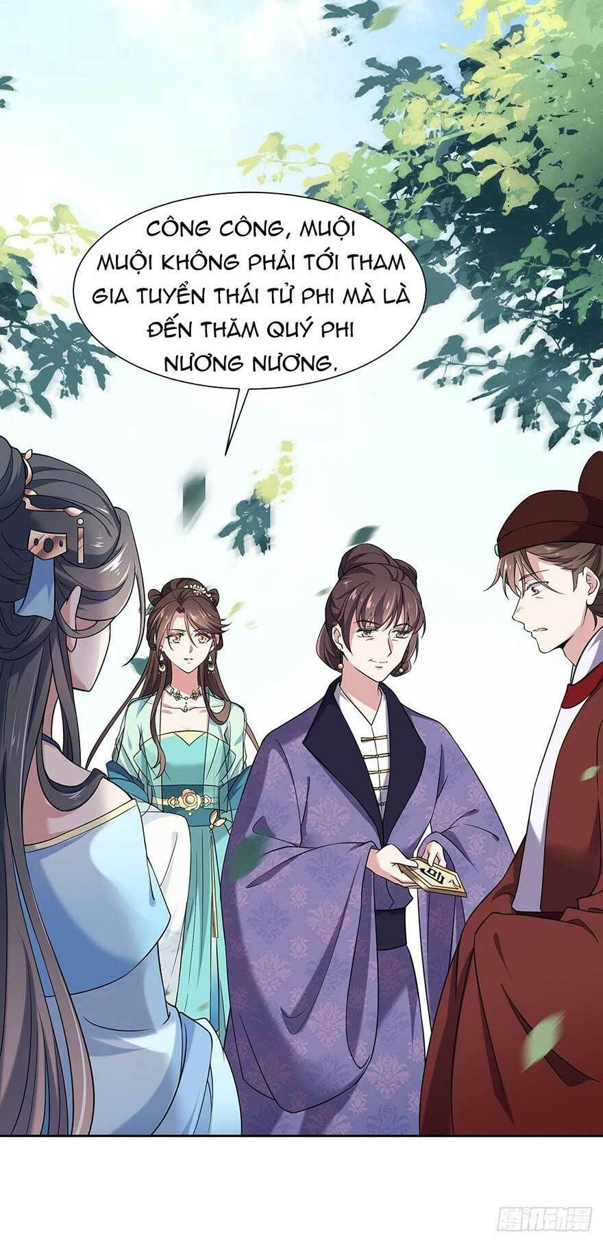 đọc truyện Hoạn Phi Thiên Hạ Chương 50 ảnh 7 tại Thiên Thai Truyện