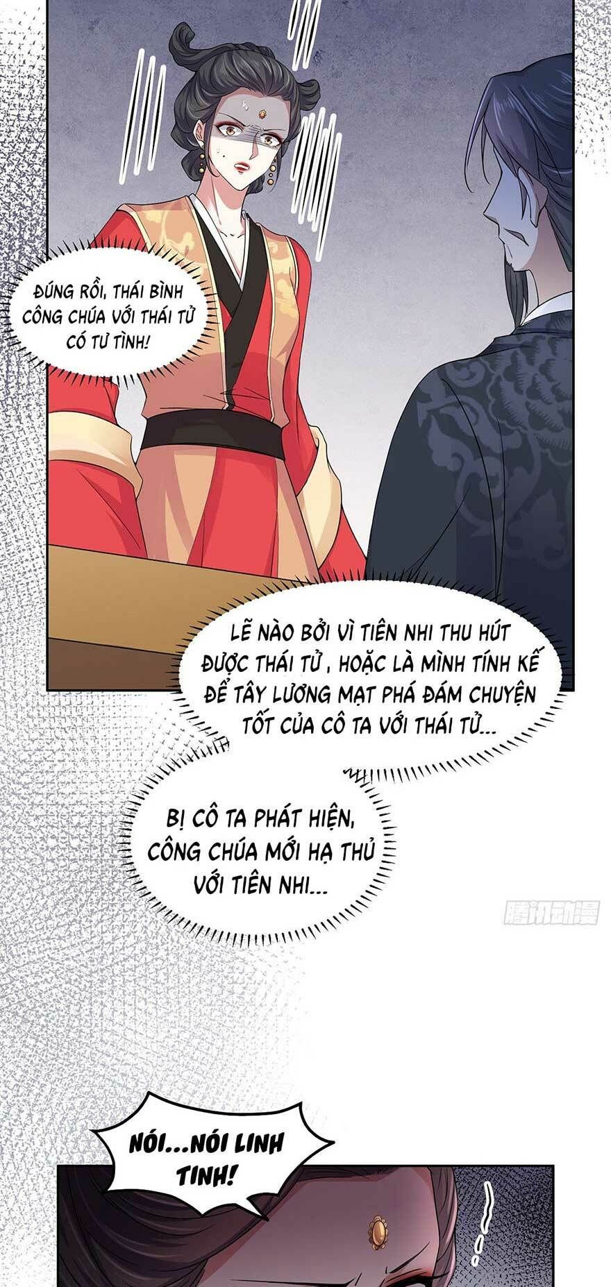 đọc truyện Hoạn Phi Thiên Hạ Chương 53 ảnh 25 tại Thiên Thai Truyện